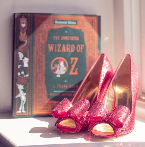 Wizard Of Oz Wedding Inspiration