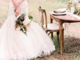 Woodland Rustic Elegance Wedding Inspiration