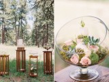 Woodland Rustic Elegance Wedding Inspiration