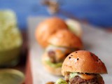 mini sliders with cheese and herbs are a timeless winter wedding appetizer that will please a lot of people