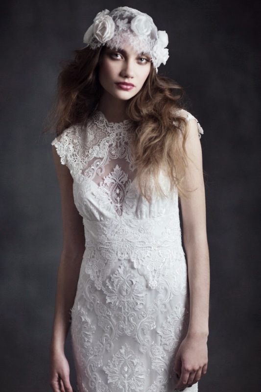 сaptivating and ethereal claire pettibone 2015 bridal collection  29