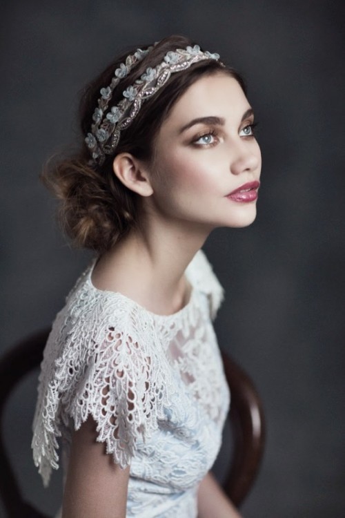Captivating And Ethereal Claire Pettibone 2015 Bridal Collection