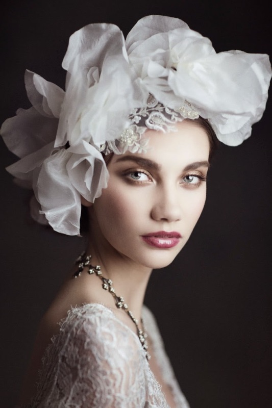 сaptivating and ethereal claire pettibone 2015 bridal collection  4